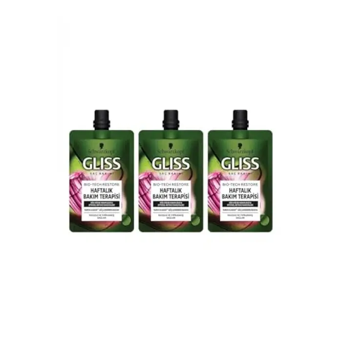 Bio-Tech Restore Haftalık Bakım Terapisi, 50 ml, 3lü Set
