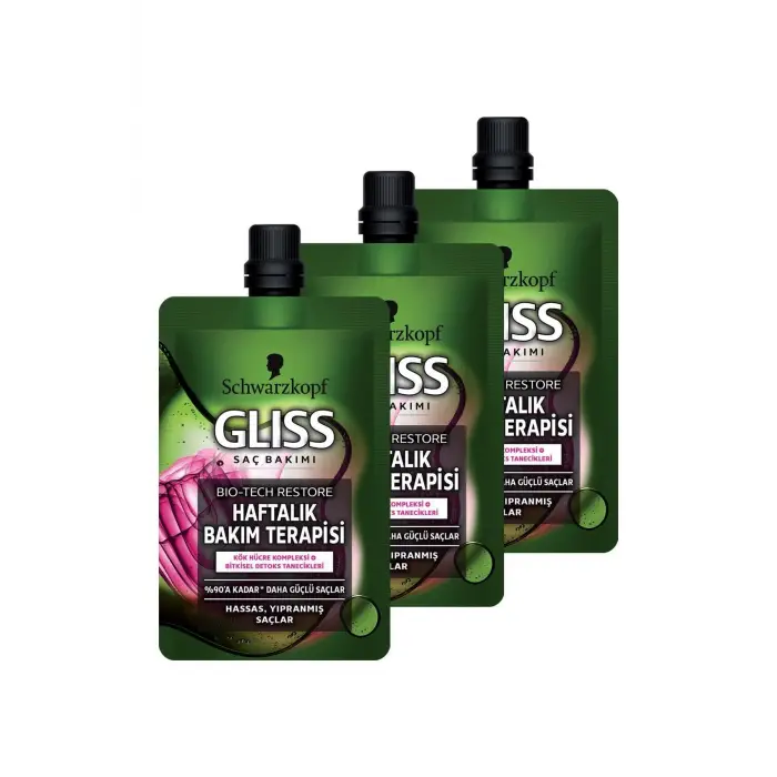 Bio-Tech Restore Haftalık Bakım Terapisi, 50 ml, 3lü Set