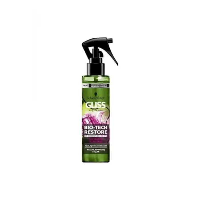 Bio-Tech Restore Saç Bakım Parfümü, Yeşil, 100 ml