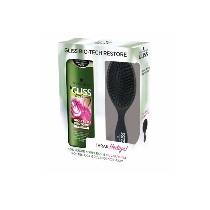 Bio-Tech Restore Şampuan 525 ml ve Tarak Seti