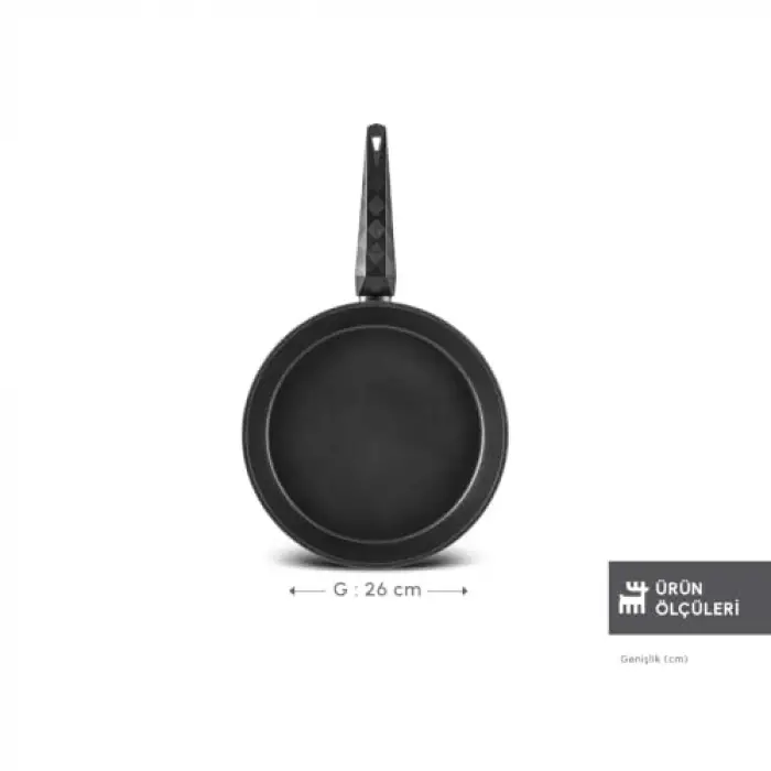 Biodiamond Antibakteriyel Kulp 30 Cm Tava