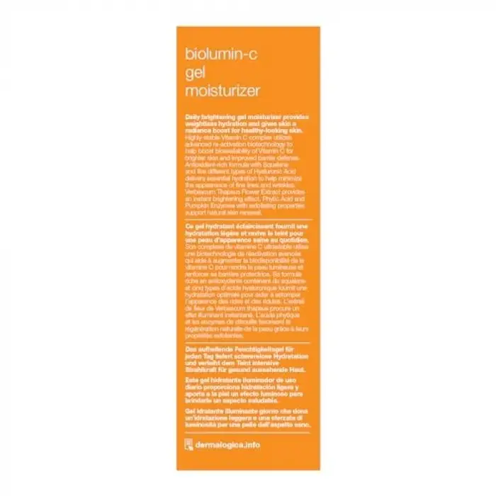 Biolumin-C Nemlendirici Jel 50 ml