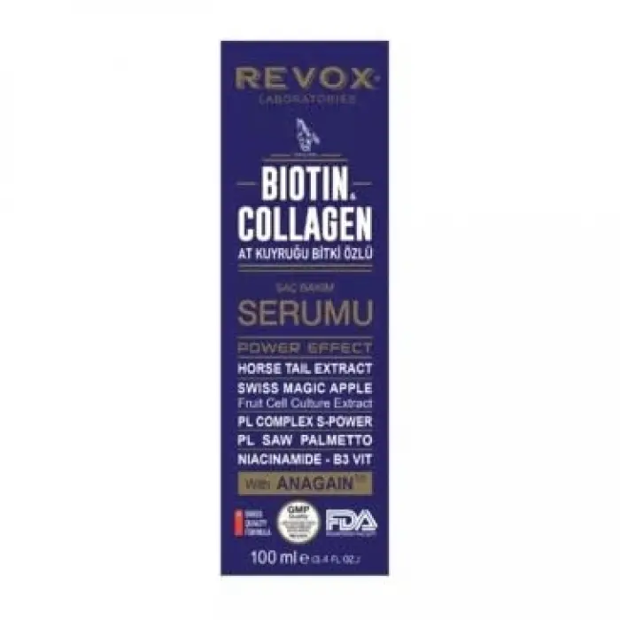 Biotin & Collagen Saç Serumu 100 ml