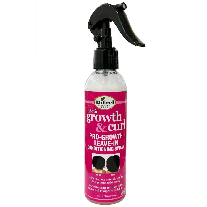 Biotin Growth & Curl Durulanmayan Saç Bakım Spreyi 177ML