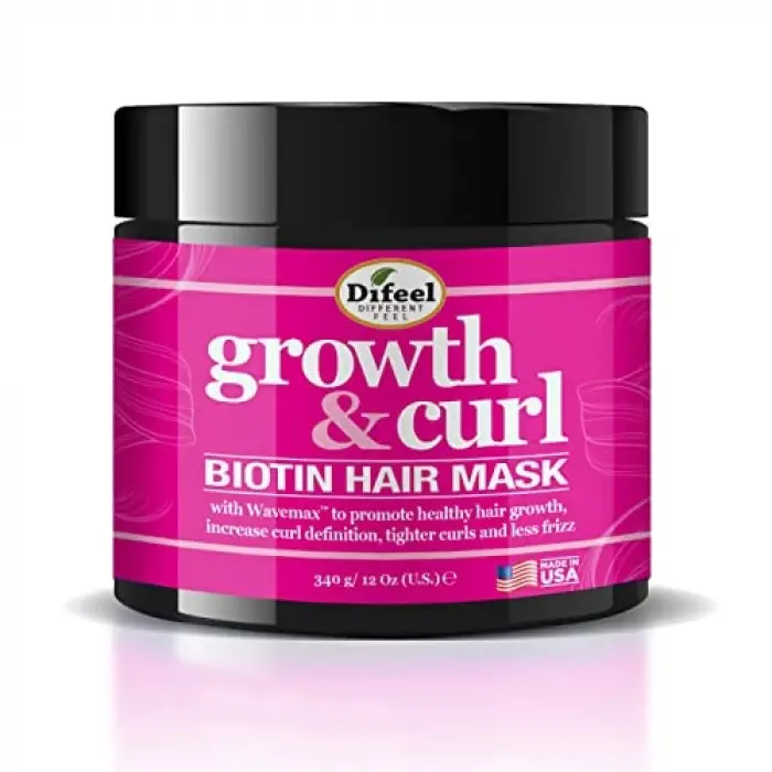 Biotin Growth & Curl Saç Maskesi 340 g