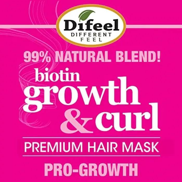 Biotin Growth & Curl Saç Maskesi 340 g