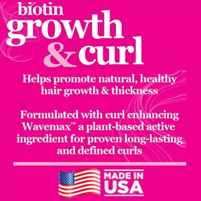 Biotin Growth & Curl Saç Maskesi 340 g