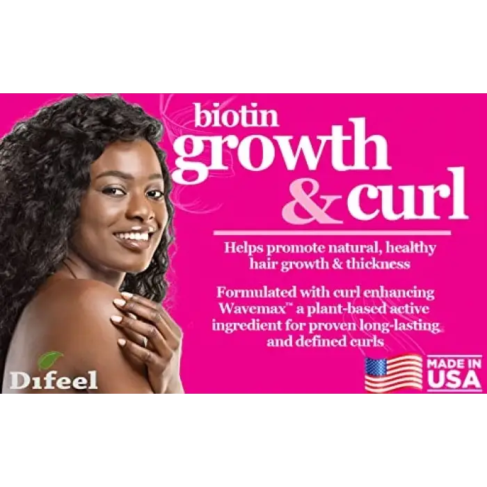 Biotin Growth & Curl Saç Maskesi 340 g