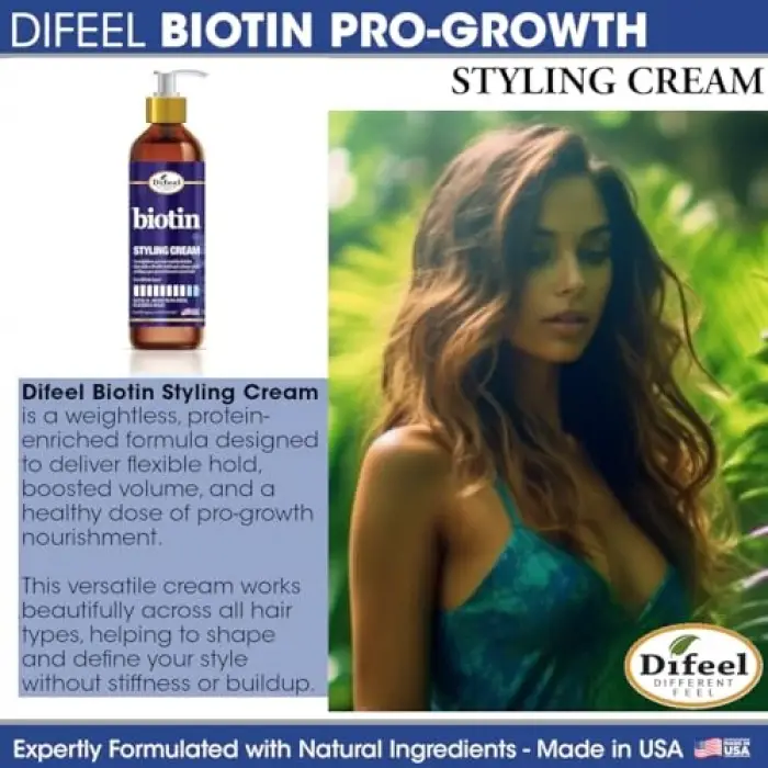Biotin Şekillendirici Saç Kremi 340Gr
