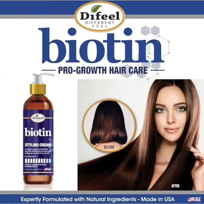 Biotin Şekillendirici Saç Kremi 340Gr