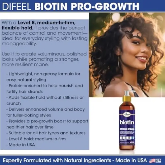 Biotin Şekillendirici Saç Kremi 340Gr