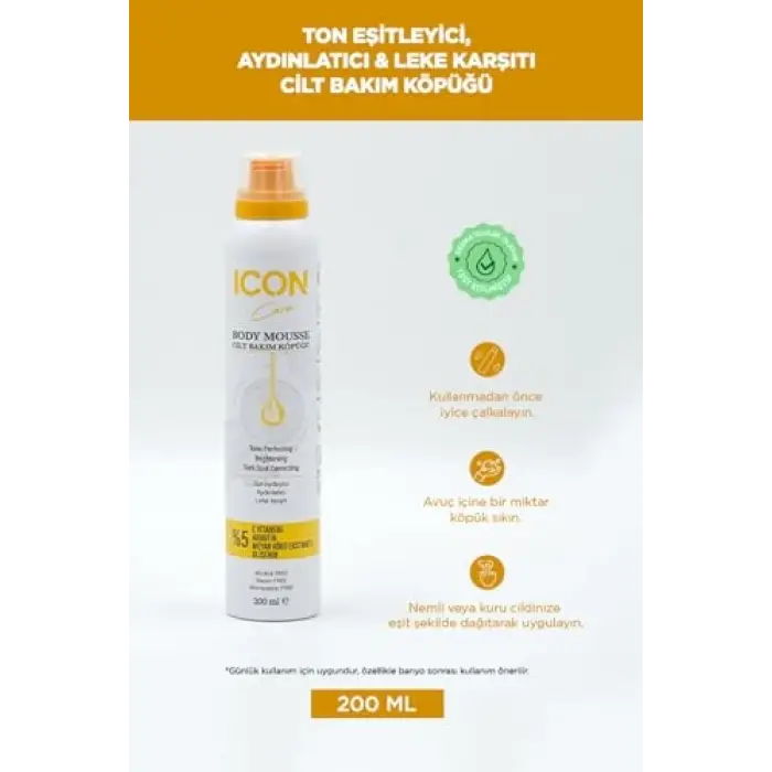 Bıoxcın Cilt Bakım Köpüğü C Vitaminli