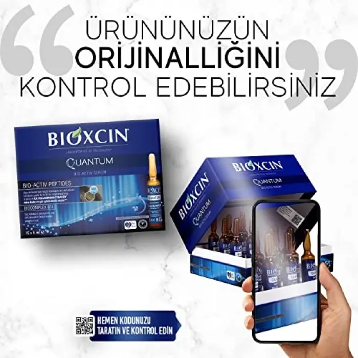 BİOXCİN Quantum Serum 15X6 Ml 1 Paket (2 paketi)