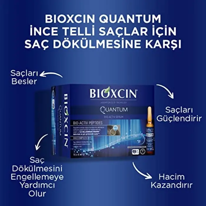 BİOXCİN Quantum Serum 15X6 Ml 1 Paket (2 paketi)