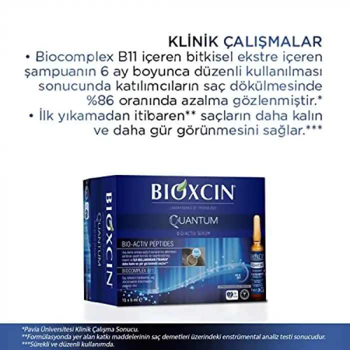 BİOXCİN Quantum Serum 15X6 Ml 1 Paket (2 paketi)
