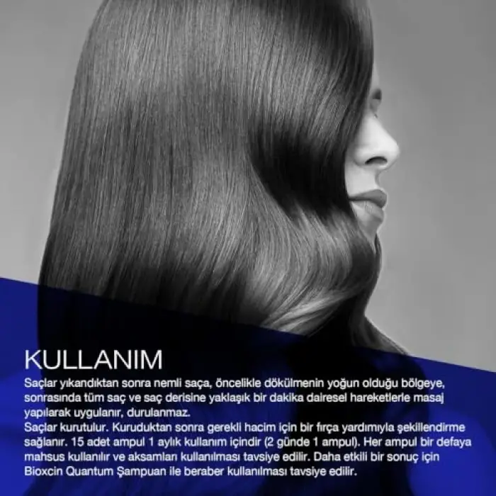 BİOXCİN Quantum Serum 15X6 Ml 1 Paket
