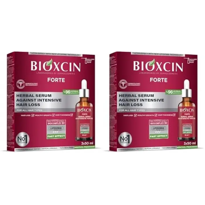 Bioxin Forte serum, 3 x 50 ml, 2 paket