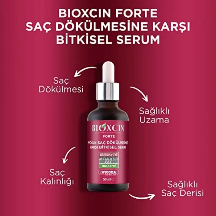 Bioxin Forte serum, 3 x 50 ml, 2 paket