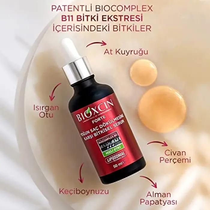 Bioxin Forte serum, 3 x 50 ml, 2 paket