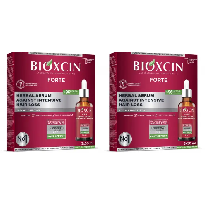 Bioxin Forte serum, 3 x 50 ml, 2 paket