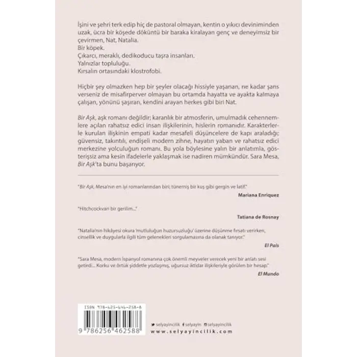 Bir Aşk — Kitap ( )