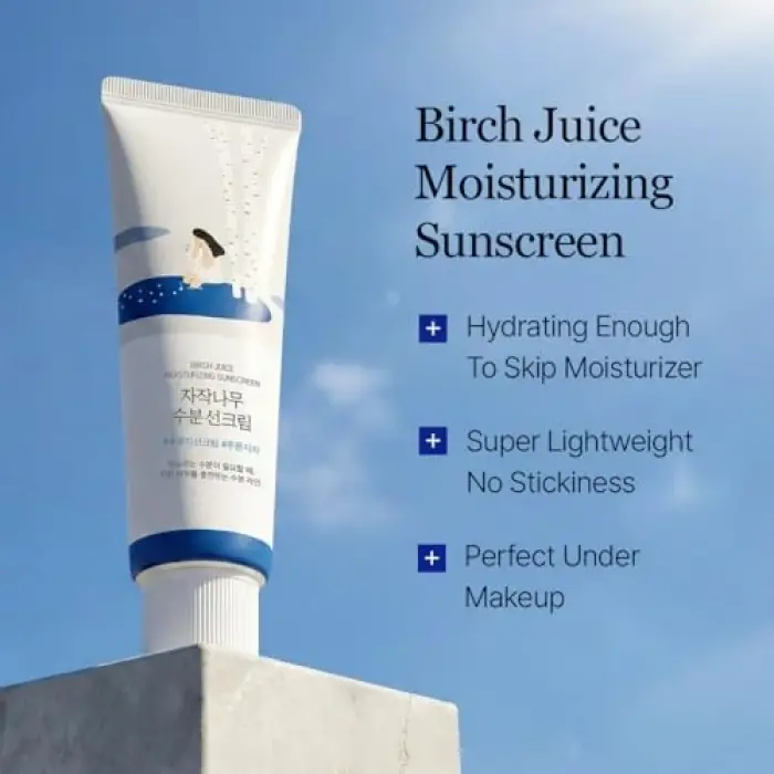 Birch Juice Moisturizing Sun Cream Güneş Kremi 50 ml