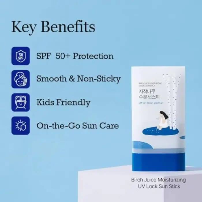 Birch Juice Moisturizing Sun Stick Güneş Sticki 19 g