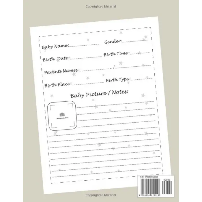 Birthing Memory Log Book: Record Birthing Memory for Baby Catcher - Thank you Gift for All Birth Worker