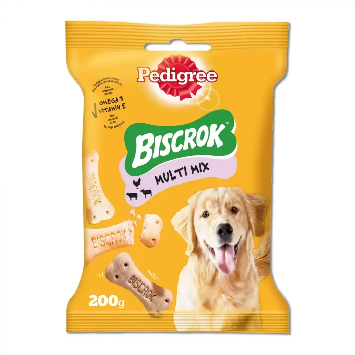 Biscrok Köpek Ödül Bisküvisi 200 g