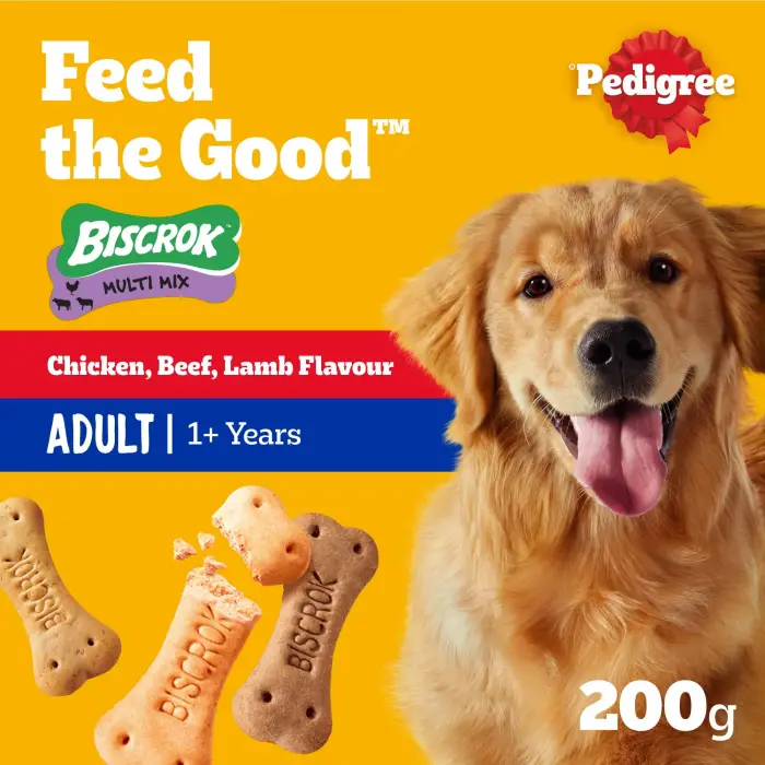 Biscrok Köpek Ödül Bisküvisi 200 g