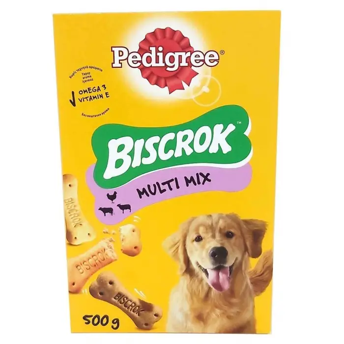 Biscrok Ödül Bisküvisi 500 G