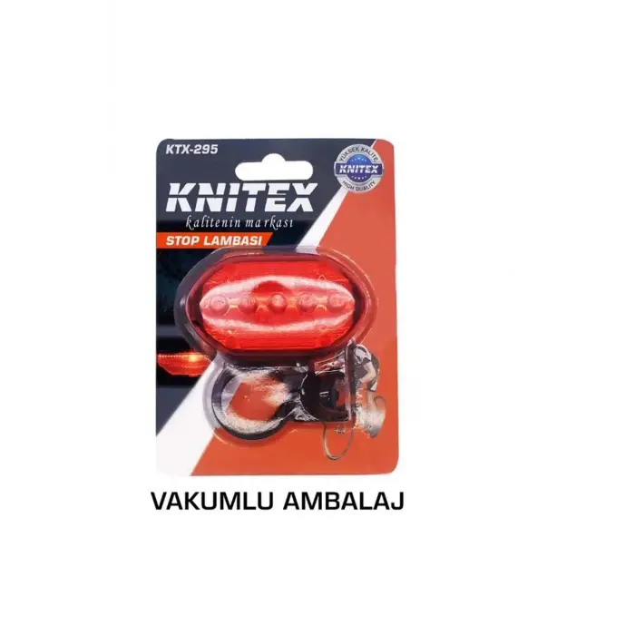 Bisiklet Arka Stop Lambası Uyarı Lambası Stop Işığı