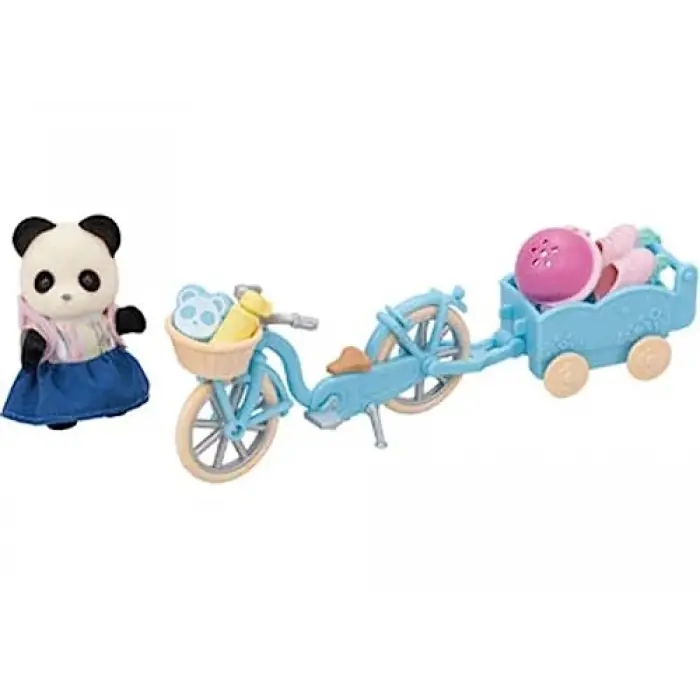 Bisiklet ve paten seti, panda kız