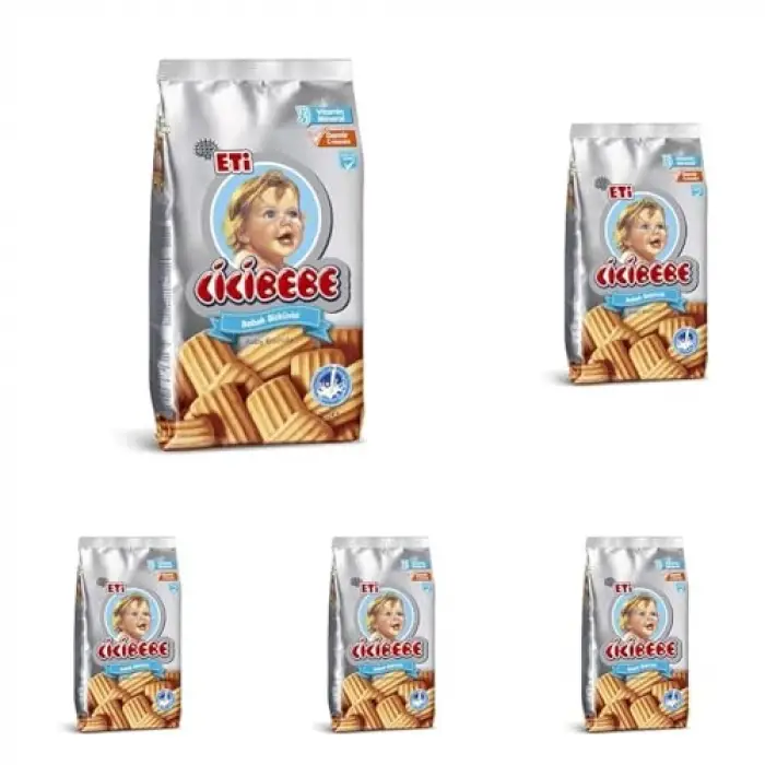 Bisküvi 172 g 5li paket