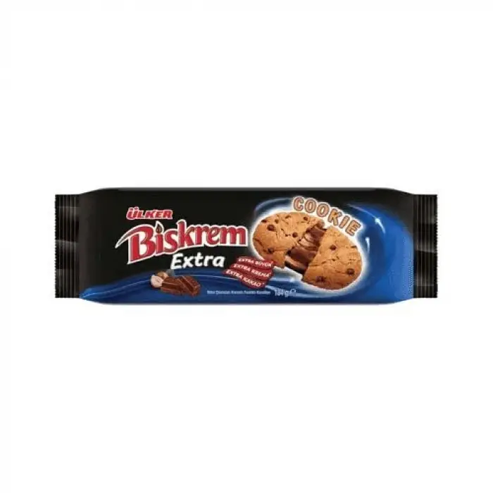 Bisküvi — Biskrem Ekstra Cookie, 184 g