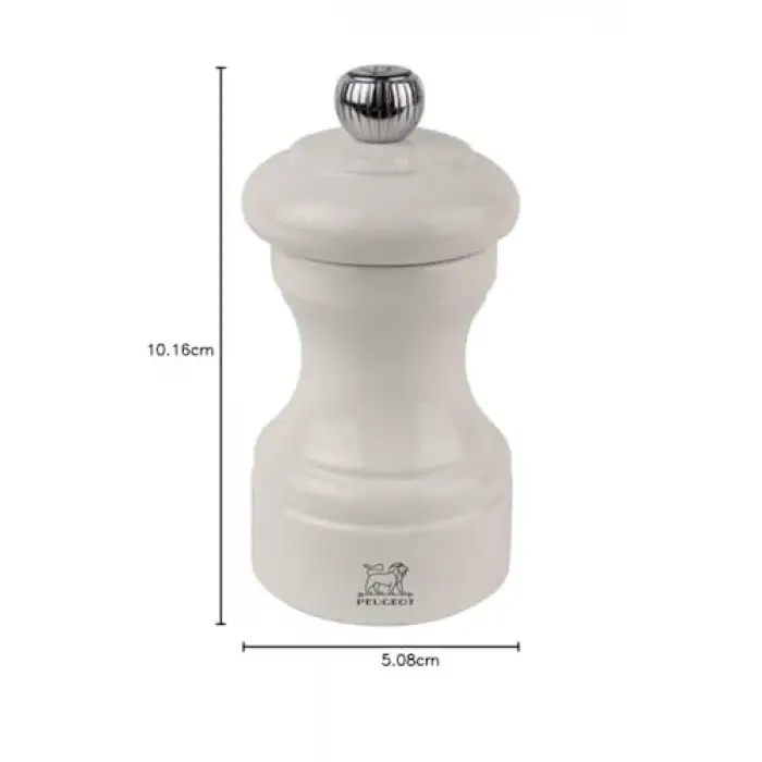Bistro Pepper Mill Ivory 10cm-4in.