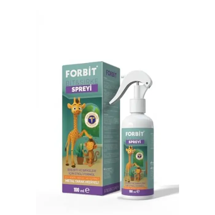 Bit ve Sirke Spreyi 100 ml