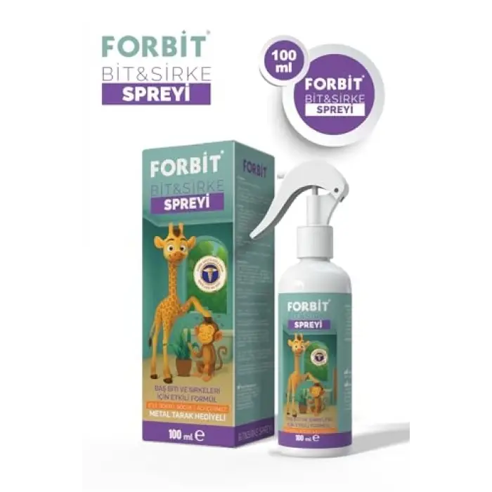 Bit ve Sirke Spreyi 100 ml