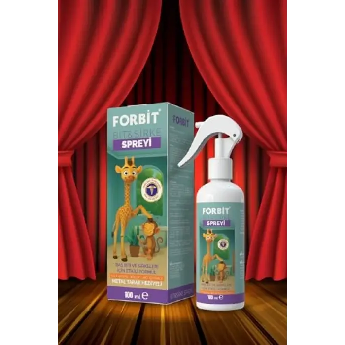 Bit ve Sirke Spreyi 100 ml