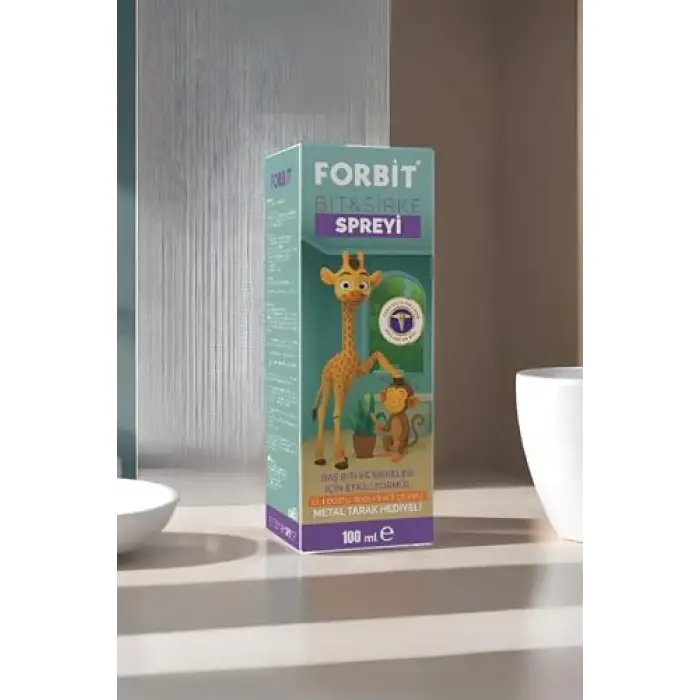 Bit ve Sirke Spreyi 100 ml