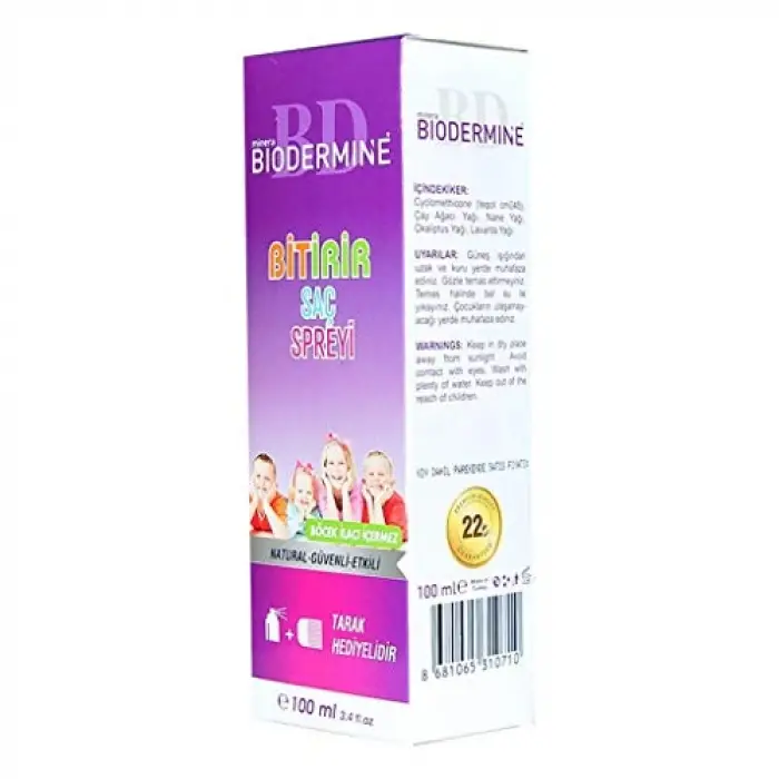 Bitirir Saç Spreyi 100 ML