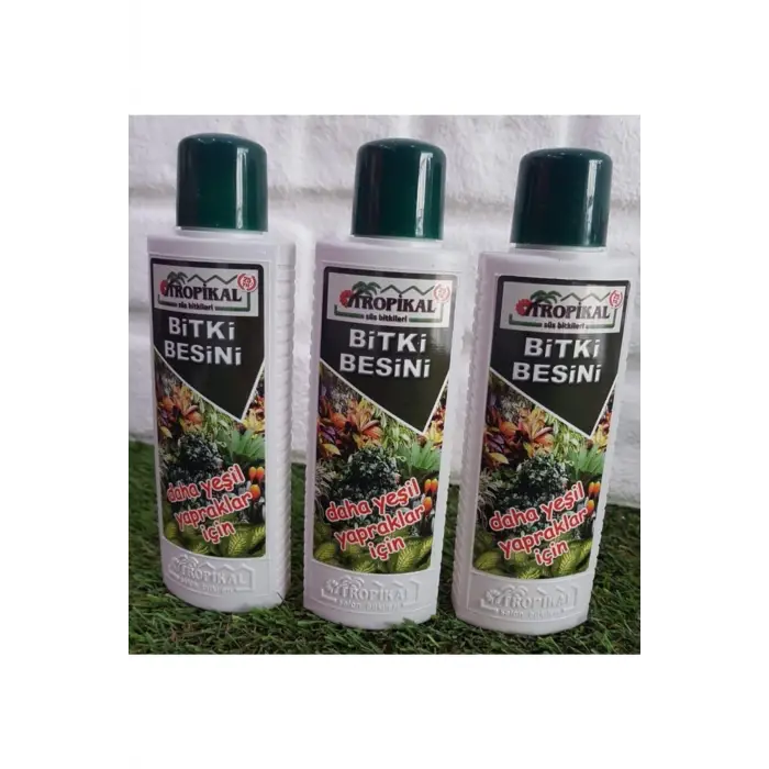Bitki Besini 3 Adet, 225 ml