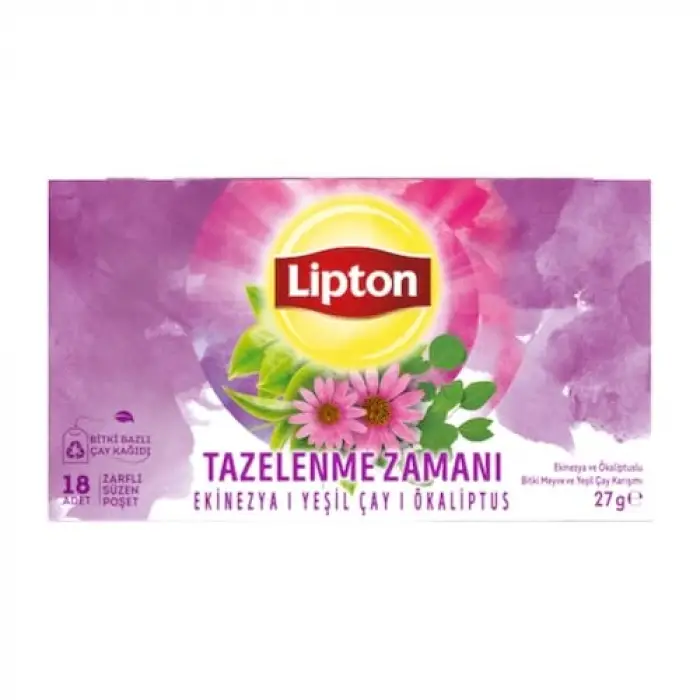 Bitki Çayı Tazelenme Zamanı
