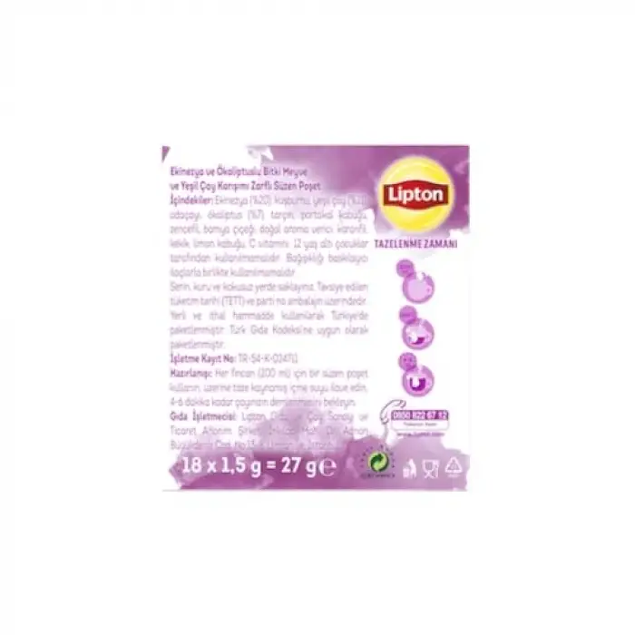 Bitki Çayı Tazelenme Zamanı