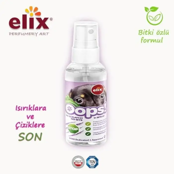 Bitki Özlü Köpek Kovucu Sprey 75 ml