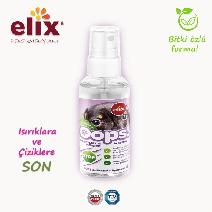 Bitki Özlü Köpek Kovucu Sprey 75 ml