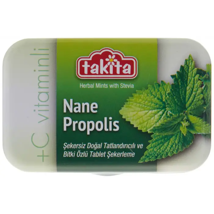 Bitki Şekeri Nane & Propolis 18 g