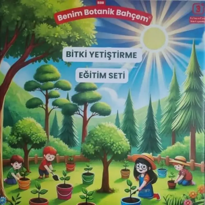 Bitki Yetiştirme Eğitim Seti