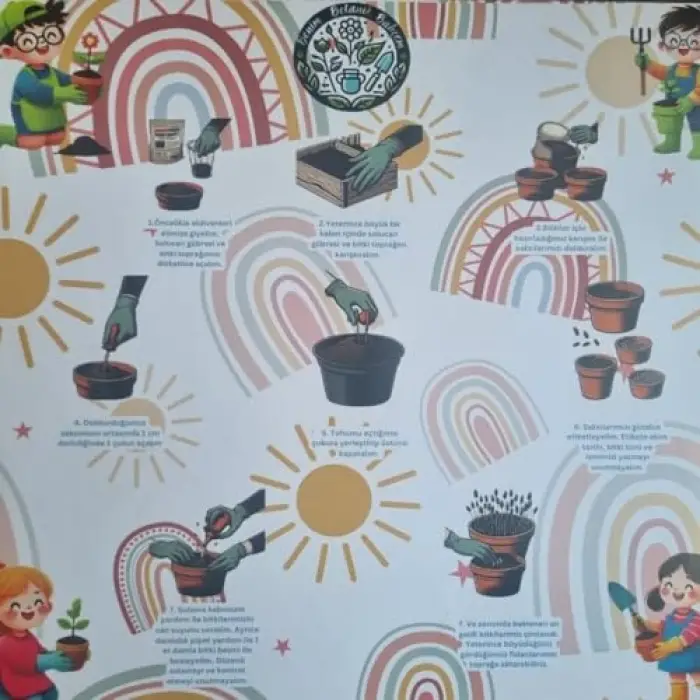 Bitki Yetiştirme Eğitim Seti