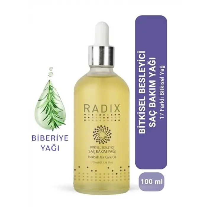 Bitkisel Besleyici Saç Bakım Yağı 100 ml